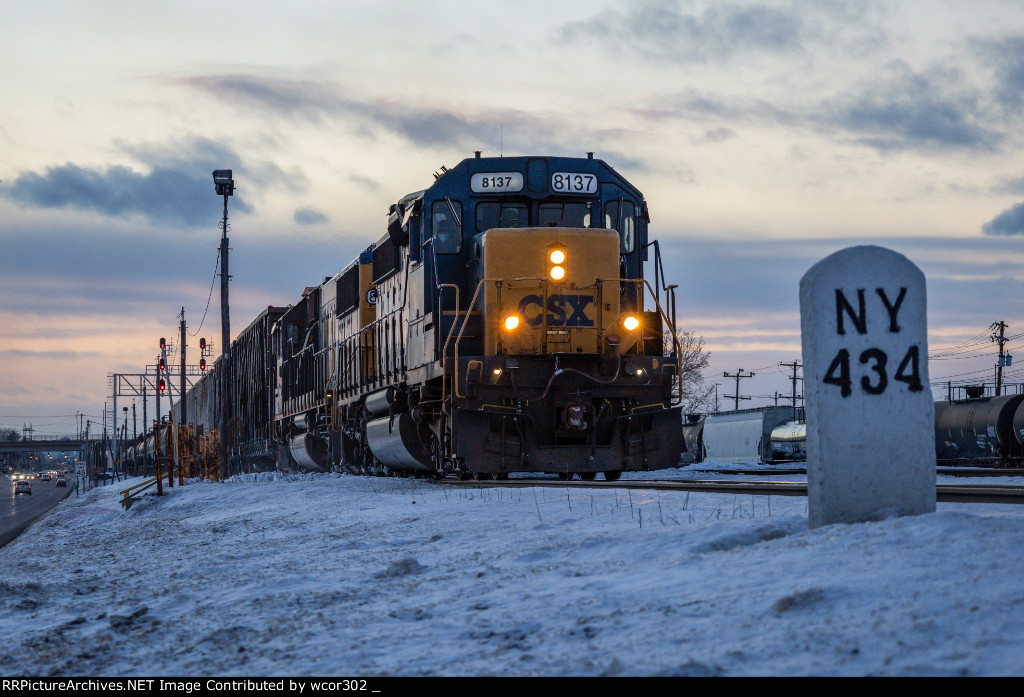 CSX Q634